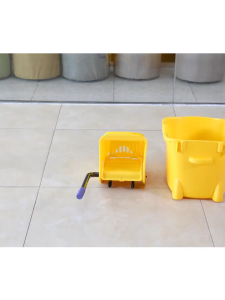 36L Heavy duty commercial industrial mop bucket squeezer Household Cleaning tools Car water truck Multi-purpose cleaning trolley