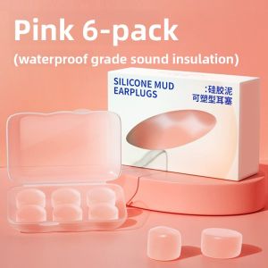 JIFANPAUL | Noise Reduction Silicone Earplugs