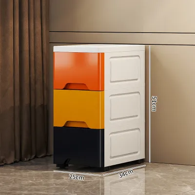Narrow Storage Cabinet 15cm