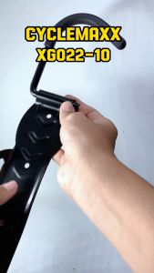 CYCLEMAXX XG022-10 Bracket Sepeda Bike Stand Wall Hanger Gantungan Sepeda di Tembok Outdoor Sport