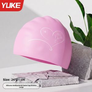 YUKE | High Elasticity Not Tight Non-Slip Silicone Waterproof Swim Cap