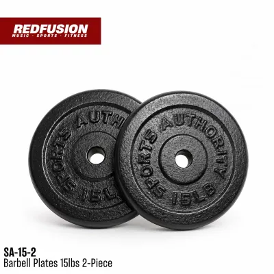 SA-15-2 Sports Authority Plates 15lbs (Pair)