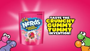 Willy Wonka Nerds Candy imported  USA Grape & Strawberry l Rainbow l Gummy Clusters l Nerds Rope Rainbow Candy