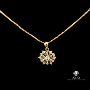 M1639 Mặt và Dây chuyền nữ thiết kế đơn giản tinh tế JOJO