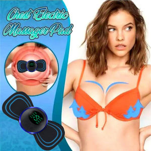 EMS Cervical Massage Stickers Mini Massager Patch Neck Massager with Remote Control USB Rechargeable Stimulator Neck Hump Vertebra Physiotherapy Instrument Muscle Relief