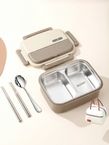 XIAOCHUSHU | Thermal Lunch Box For Office Workers Students Adults Microwave Safe