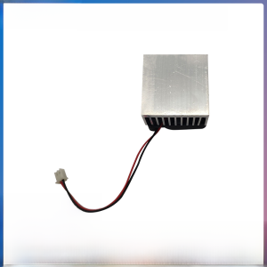 Diy โทรศัพท์มือถือกระจายความร้อน 5v 40*40*20 มม.อลูมิเนียมความร้อนบล็อก 40*40*10 มม.พัดลมระบายความร้อนส่วนประกอบอิเล็กทรอนิกส์ Market
