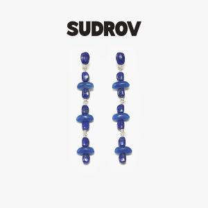 Luxury Lapis Lazuli Earrings