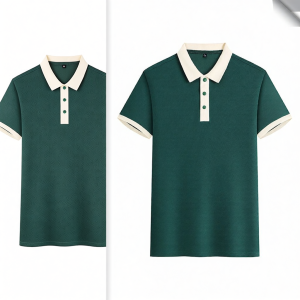 Custom Logo Polo Shirt Work Uniforms Summer Short Sleeve