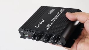 Amplifier Bluetooth LP-838USB: Suara Terbaik untuk Kendaraan Anda