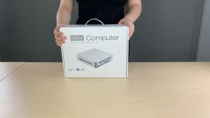 Mini desktop office computer Intel I3I5 processor with built-in Bluetooth/Wifi.win10 system home office gaming multi-functional PC complete set