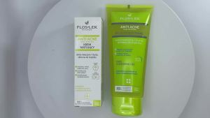 Sữa Rửa Mặt Floslek Cho Da Nhờn Mụn Anti Acne Bacterial Face Cleansing Gel 200ml