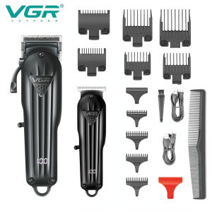VGR V-282 & V-982: High-Performance Cordless Hair Trimmers for Men