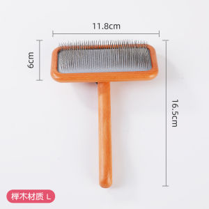 Pet Grooming Comb Rotating Deshedding Comb Cat Dog Brush Fur Removal Comb Medium Large Dogs Brush Portable Cleaning Tool