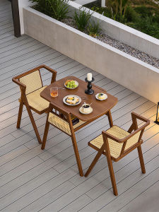 MEIZHULIJIA | Leisurely Tea Time Outdoor Patio Set
