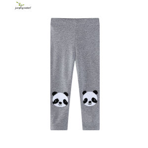 Jumping Meters 2-7T Applique Spring Girls Leggings Pants Clothing Full Length Fashion Girls Baby Skinny Pencil Pants