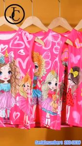 Kids jersey terno 2-7yrsold for girls