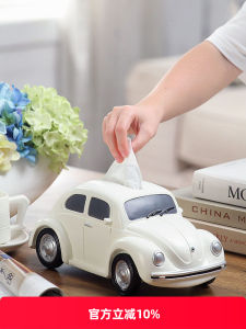 ยุโรปสไตล์เรซิ่นกล่องกระดาษทิชชูสร้างสรรค์น่ารัก Multi-Functional ห้องนั่งเล่นกล่องเก็บสําหรับโต๊ะน้ําชารีโมทคอนโทรล Organizer