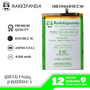 RakkiPanda HB396689ECW: Baterai Mate 9 & Mate 9 Pro