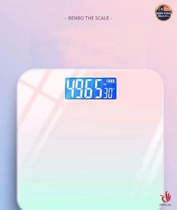 USB Digital Body Weight Scale Electronic Bathroom Glass High Accuracy Weight Scale Penimbang Berat Badan USB Skala 电子秤