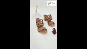 LILY SHOES - Chukan Heels Casual & Desain Trendy Wanita