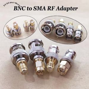 Bộ Chuyển Đổi BNC Sang SMA RF Đầu Nối Cáp Đồng Trục Nam/Nữ Cho WiFi Ham Radio Thiết Bị Mạng LAN Không Dây