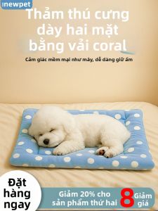 New Pet | Giường Thú Cưng ấm và dày