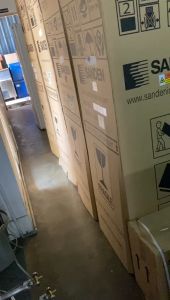 (JAYA FREEZER) SANDEN INTERCOOL  INVERTER B SERIES CHILLER 435L SPB-0500