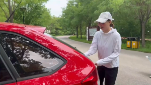 Compact Compact Foldable Pram for Baby 0-3 Years - Portable Travel Stroller with Removable Canopy