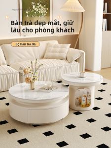 YIYOU | Bàn Trà Phòng Khách Có Khoảng Lưu Trữ Tiết Kiệm Không Gian