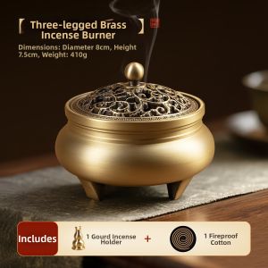 ALLKODO | Indoor High Quality Pure Copper Incense Burner