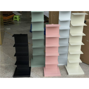 Innovative Concealed Corner Bookshelf Easy Assemble