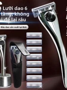 BANKAYI | Manual Shaving Razor 6 Layers Blades