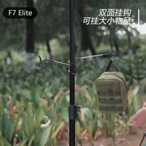 on-Slip Camping Light Hook Outdoor Camping Equipment Tent Lamp Hanger for Camping Travelling