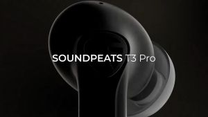🇹🇭ประกันศูนย์ไทย 6 เดือน SoundPEATS T3 Pro BT 5.4 ANC 35dB Game Mode IPX4 แบตอึด รองรับ PeatsAudio App