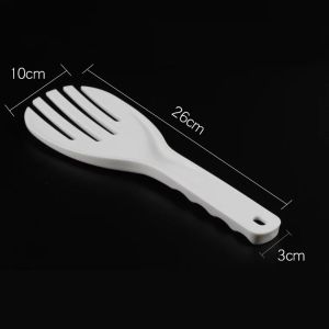 Thìa Nhựa Dày Cỡ Lớn Chống Dính Dùng Trong Nhà Bếp Nhà Hàng Thìa Múc Cơm Dày Dùng Trong Nhà Bếp Thương Mại