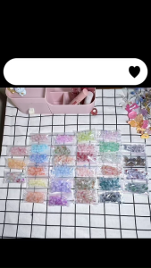 (50 hạt)Hạt tròn thủy tinh loang màu 8mm Nguyên liệu làm trang sức cổ trang nguyên lliệu diy