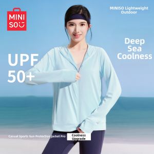 Miniso | Sunscreen Jacket Women 2026 New Ultraviolet Protection Light Thin