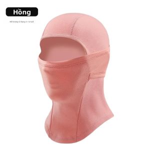 Mặt Nạ Trượt Tuyết Cho Trẻ Em Mặt Nạ Bảo Vệ Cổ Ngoài Trời Ấm Áp Chống Gió Thoáng Khí Cho Các Hoạt Động Trượt Tuyết Của Bé Trai Và Bé Gái