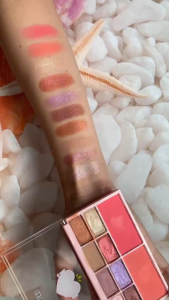 ขายดี Wodwod Eyeshadow พาเลททาตา10เฉดสี NO.W718