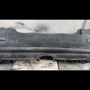 PROTON SATRIA NEO CPS REAR BUMPER (PU GETAH ) SKIRT LIP BODYKIT