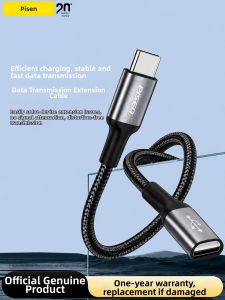 PISEN | OTG Type-C to USB Long Adapter