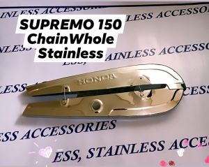 ChainWhole Stainless 1.0mm Kapal..for StockSpracket HondaSupremo150
