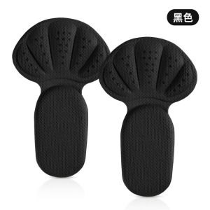 Heel Stickers Sneakers Heel Protection Pads Pain Relief Shoe Size Reducer Half Cushion Heel Inserts T-Shaped Shoe Foot Care Pad