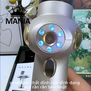 Máy phun Oxy tươi ACHITA P11 kết hợp ánh sáng xanh đỏ kháng khuẩn chống lão hóa da máy phun sương tạo ẩm MANIA