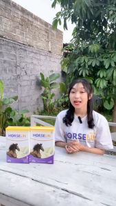 Horselin Susu Kuda Bubuk Atasi Nyeri Sendi Penambah Kalsium Tulang 300 gram