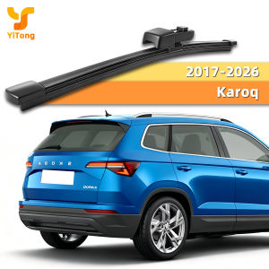 Yitong Fit For Skoda Karoq 2017-2026 Rear Wiper Blade Natural Rubber Durable Silent Streak Free All Weather Replacement Parts