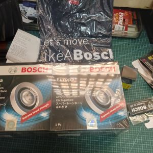 Bosch Europa supertone horn 911 free relay Tshirt keychain