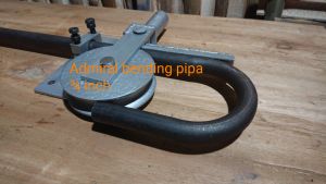 Alat roll bending pipa besi manual 3/4 in 254mm