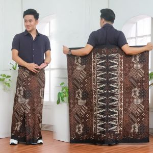 Sarung Palekat Hitam Balimon sarung Batik Motif Wadimor Cabut Print Sarung Batik Pria Dewasa Lapak Zuna